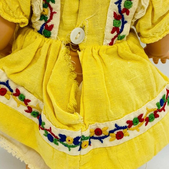 TOD-L-TOTS Sun Rubber Company Squeeze Doll 1960s - Picture 8 of 11